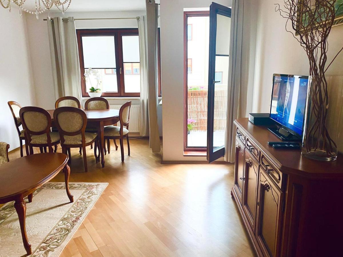 Wakacyjny Apartament Blisko Plazy. غدانسك المظهر الخارجي الصورة